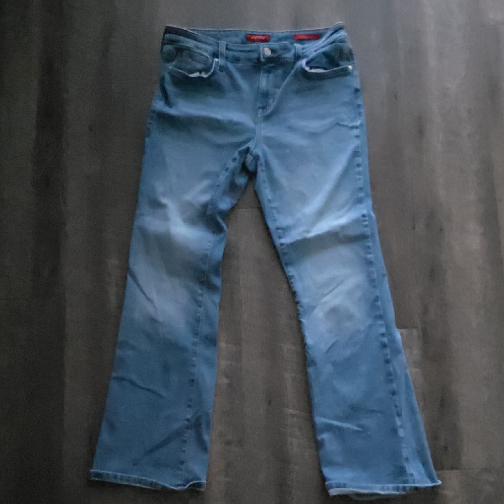 Guess Light Blue Flare Women's Jeans
